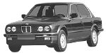BMW E30 U20AA Fault Code