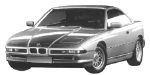 BMW E31 U20AA Fault Code